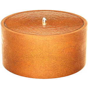 Corten fontány