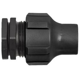 Skrutkovacia zátka na kvapkovacie potrubie 16 mm