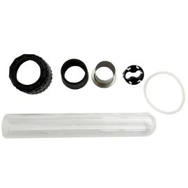 SF sklenená banka s príslušenstvom pre UV 7-9W GREEN