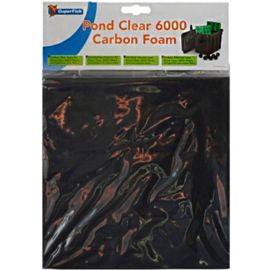 SF hubka s aktívnym uhlím PONDCLEAR 6000 