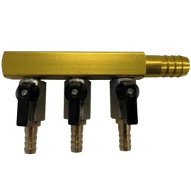SF RVS AIR DISTRIBUTOR 8MM 3 OUTLETS