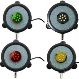 Vzduchovací kameň s osvetlením o20 cm