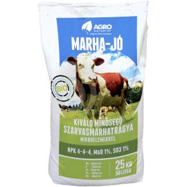 Kravský hnoj peletovaný Marha-Jó 25kg