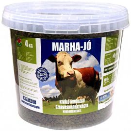 Kravský hnoj peletovaný Marha-Jó 4kg vedro