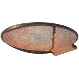 Cortenová misa so žľabom  200 - bez diery