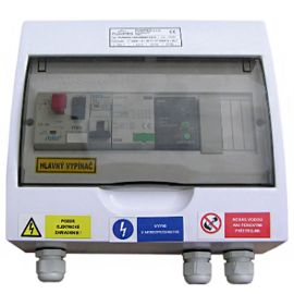 TEPELNÁ OCHRANA RS 3 400V 4- 6,3 A +sondy /IP40