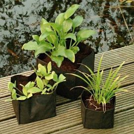 Vrecko na vodné rastliny 30x30x25 cm - 2ks