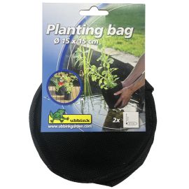 Vrecko na vodné rastliny okrúhle O15cm - 2ks