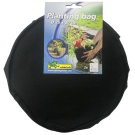 Vrecko na vodné rastliny okrúhle O25cm - 2ks