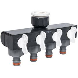 WL-3033 4-cestný rozdeľovač s ventilmi Standard