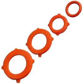 WL-ECO-UO424 sada tesnení 1/2", 3/4", 1" + O krúžok