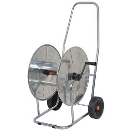 Vozík na hadicu SOLID ZINC-CHROM 3/4" - 80m