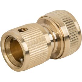 BR-2120 rýchlospojka na 3/4" hadicu Standard MOSADZ