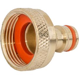 Adaptér 1" VNZ mosadz