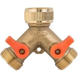 BR-2234 2x ventil 3/4" VOZ - 3/4" VNZ MOSADZ