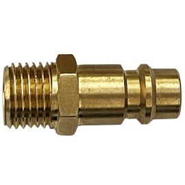 Rýchlospojka German type - vzduch - Zástrč - G 1/4" M