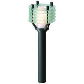 Larix samostatné svietidlo, antracit, T10 2W teplá biela