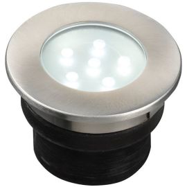 Brevus samostatné svietidlo, nerez d=60mm LED 1W IP68