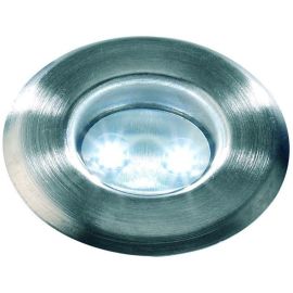 Astrum samostatné svietidlo, nerez, d=30mm LED 0,3W IP68