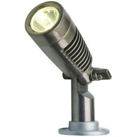 Minus samostatné svietidlo, gun metal, LED 2W