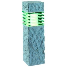 Nepos samostatné svietidlo, imitácia kameňa,LED MR16 3W teplá biela