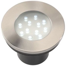 Hibria samostatné svietidlo, nerez, d=90mm LED 2W IP68