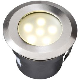 Sirius samostatné svietidlo, nerez 316, d=60mm LED 1W teplá biela IP68