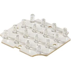 Svetelný zdroj 16xLED, biela, 12V 2W