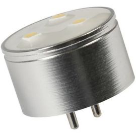 Svetelný zdroj SMD 3xLED teplá biela 12V 1W G5.3
