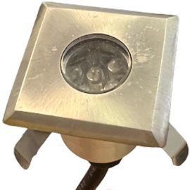 Decky 6S set 3 LED svetiel - studená biela