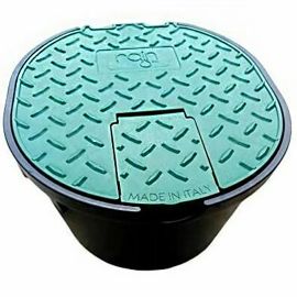 Ventilová šachta RAIN, ovalna s guľ. ventilom 3/4" vnz