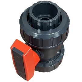 Guľový ventil pr. 40mm s maticou 2x