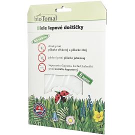 LEPOVÉ DOŠTIČKY BIELE 6ks