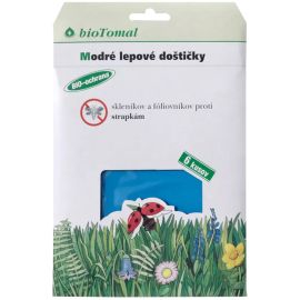 LEPOVÉ DOŠTIČKY MODRÉ 6ks