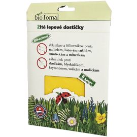 LEPOVÉ DOŠTIČKY ŽLTÉ 6ks