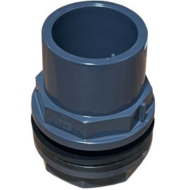 PVC Prechodka stenová 50-63x2"