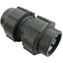 Dvojité šróbenie priame FlexFit 50x50 DN40