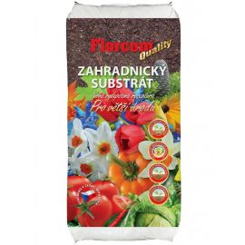 Florcom záhradnícky substrát Quality 50 l