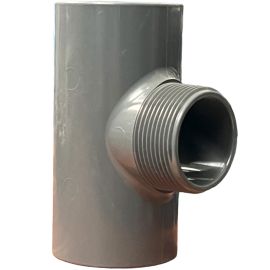 PVC T-kus 90° 50x1 1/2"x50 VOZ