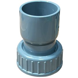 PVC Šróbenie s hrdlom 40x1 1/2" VNZ