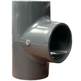 PVC T-kus 90° 75