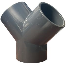 PVC Y-koleno 50