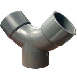 PVC Y-oblúk 50
