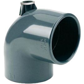 PVC Koleno 90° Air 110x110x1"