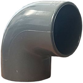 PVC koleno 90° 125