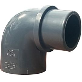 PVC Koleno 90° 40x40/32 redukované