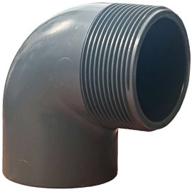 PVC Koleno 90° 63x2 " VOZ