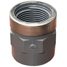 PVC Prechodka 90x3" VNZ, kovový kruh