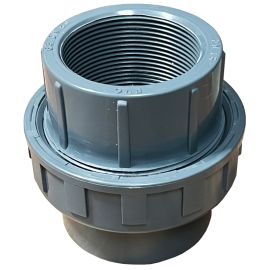 F 40x1 1/4" PN16 šróbenie závitové (1xlepenie - 1xzávit)