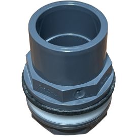 110-125xM133" PN 16 Prechodka stenová